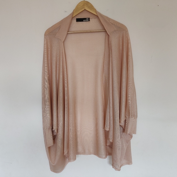 LoveMoscino, Italy, Light Pink Cardigan - Picture 3 of 8